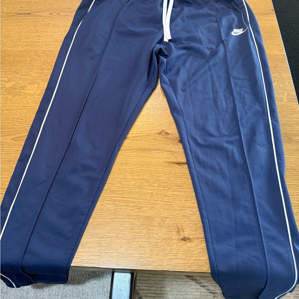 Nike Dark Blue Athletic Pants